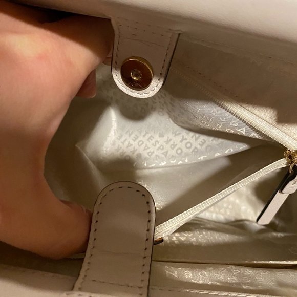 Kate Spade Royal Place Cherise Leather Satchel - Picture 13 of 14